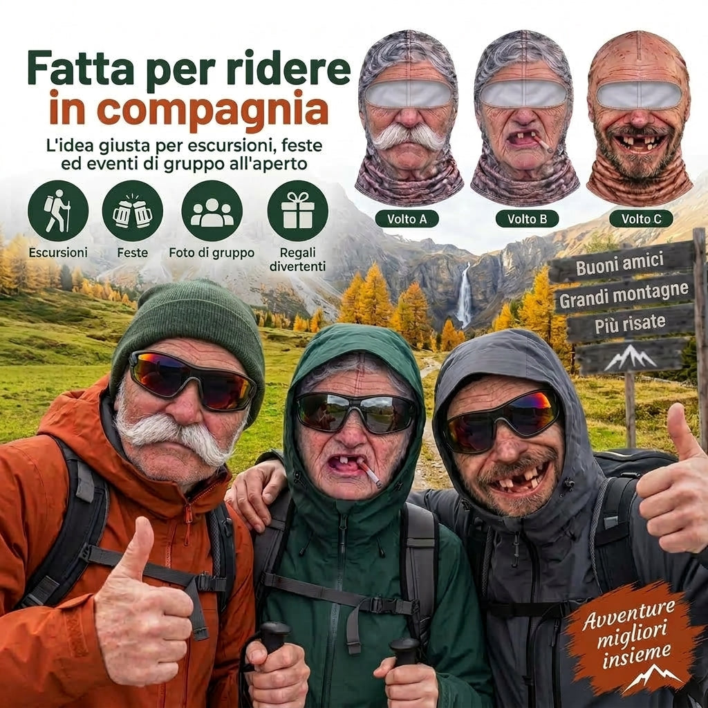 Volti Sender: fatta per ridere in compagnia